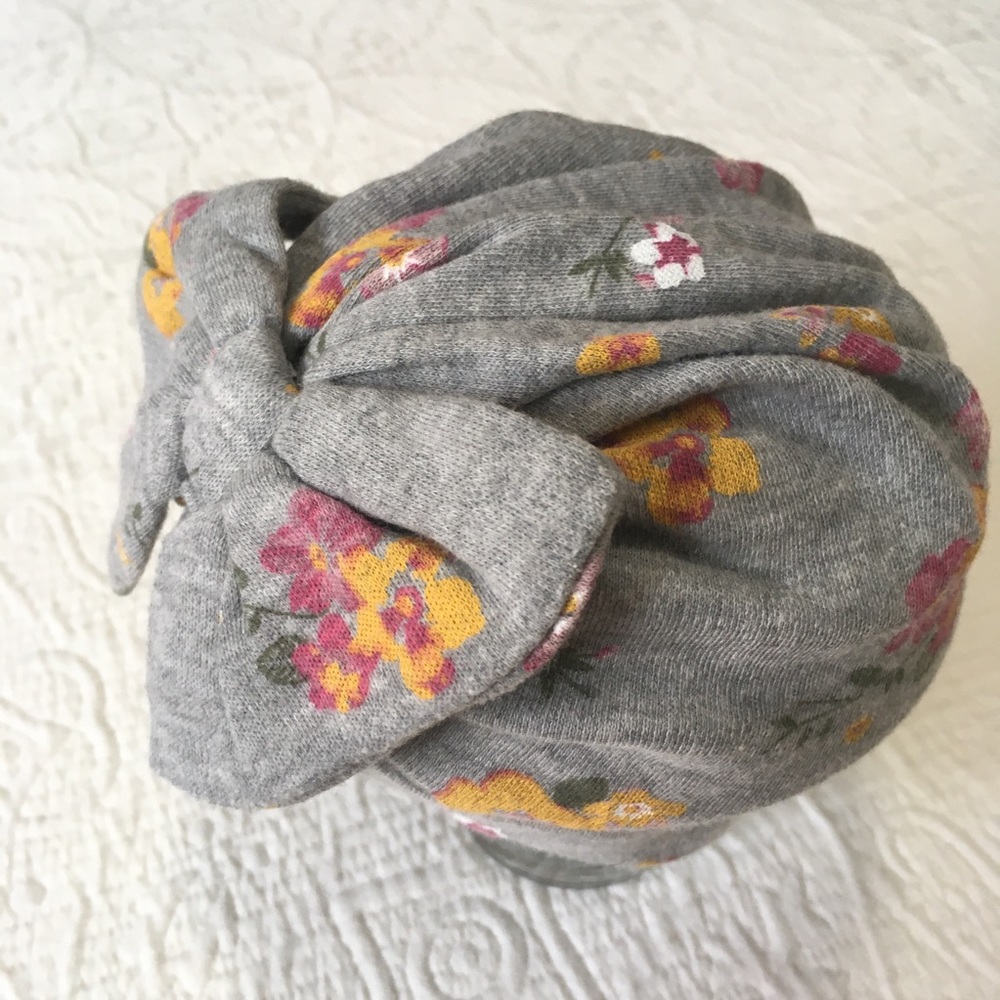 3-6m (5/$20) Baby Wrap Hat